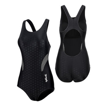 Yingfa one-piece triangle swimsuit women's summer swimsuit professional conservative cover the flesh slimming swimming pool special new model