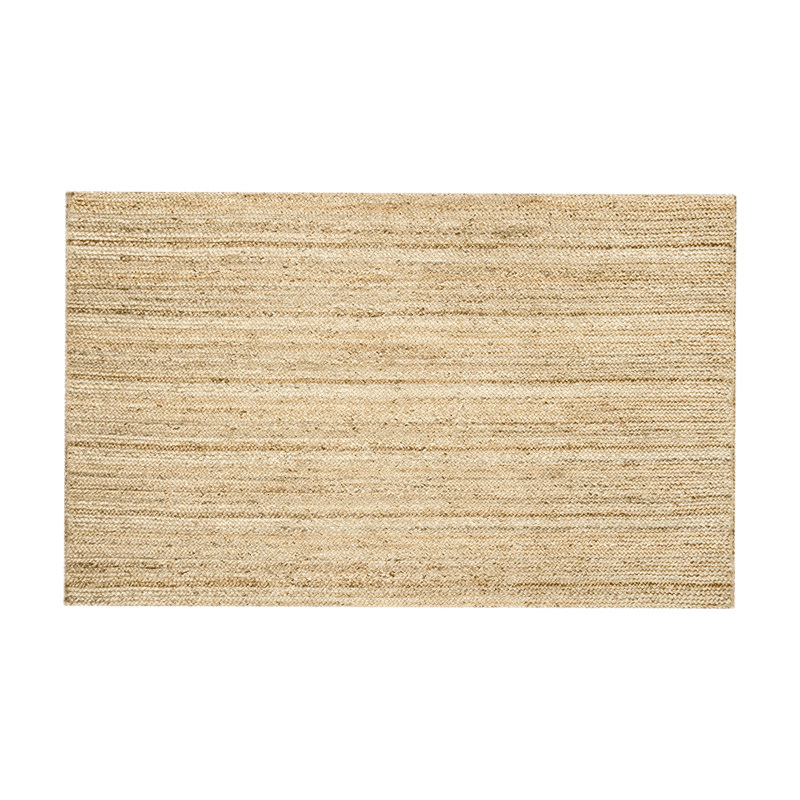 Natural jute hand-woven non-slip and wear-resistant stair step mat