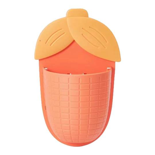 Creative new corn storage box bathroom wall punch-free storage rack wall-mounted chopsticks toothbrush drain storage rack