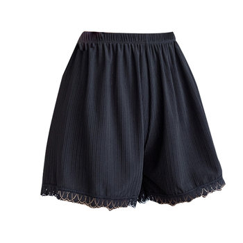 Yu zhaolin lace bottoming shorts 2026 summer style ໃໝ່