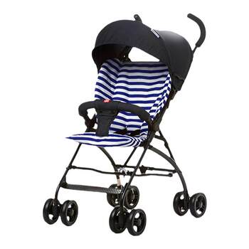 Gb ultra-light portable winter and summer shock-absorbing stroller
