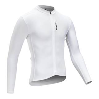 Decathlon unisex long-sleeved cycling jersey