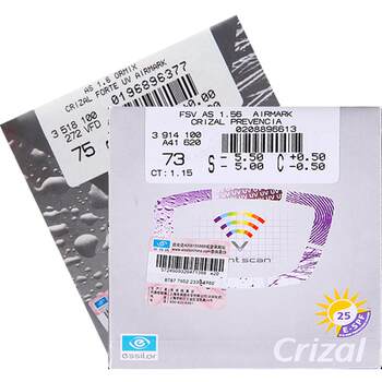 ເລນ Essilor Aizan 1.67 ultra-thin myopia anti-blue light diamond crystal A4 aspherical color change X4 resin ສົ່ງກອບ