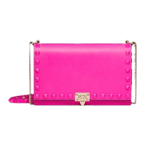 (Online Limited) Valentino VALENTINO LADY ROCKSTUD MINI CALF КОЖАНАЯ ЦЕПОЧКА