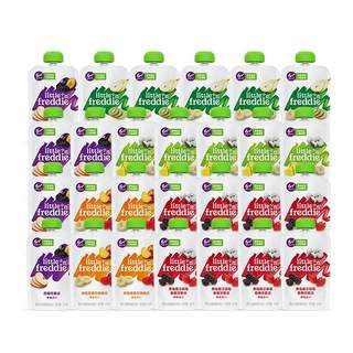 Фруктово-овощное пюре xiaopi для детского питания питательно и разнообразно.