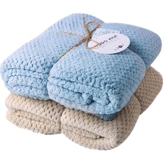 Soft, skin-friendly, lint-free, highly absorbent and thickened bath towel