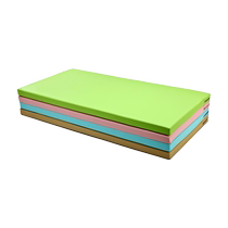 Lichuangmei childrens dance mat practice mat girls thickening and folding non-slip home sit-ups gymnastic mat