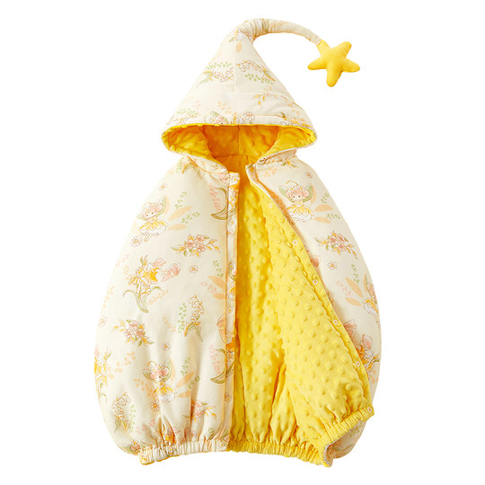 Baby cloak cape for autumn and winter outings