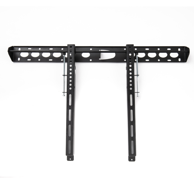 Universal LCD TV stand height adjustable