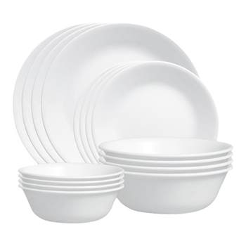 Bowl and plate set corelle corning tableware imported