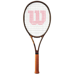 Wilson Wilson PS97 racket retro PRO STAFF ເຕັມ carbon one-piece Zheng Qinwen ເປັນມືອາຊີບ tennis racket V14