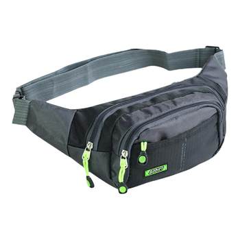 Wear-resistant and waterproof large capacity waist bag mobile phone bag