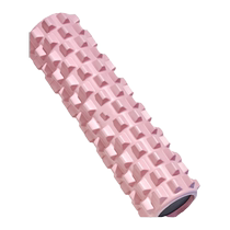 Mace solid fitness equipment foam shaft muscle relaxation massage roller wheel thin leg artifact Langya yoga column