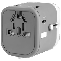 Power conversion plug travel international universal charging converter Japanese European standard American standard British standard electric socket travel