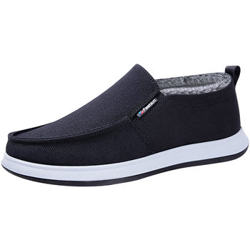 Shiju old beijing cloth shoes men's shoes winter cotton shoes