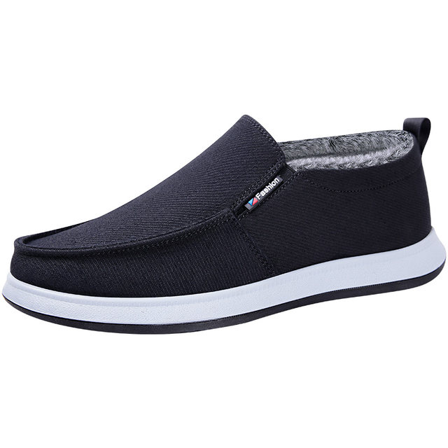 Shiju old Beijing cloth shoes men's shoes winter cotton shoes