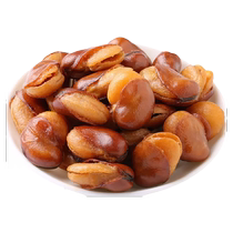 Crispy Broad Beans Beef Flavored Orchid Beans Satisfying Snacks Bagged Roasted Seeds Snack Food for Drinks