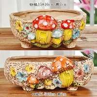 Домик с грибочками-гвоздиками, комплект, 2 шт