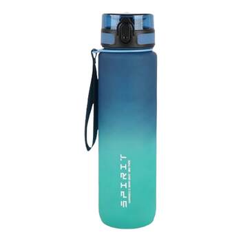 Water cup large capacity sports fitness kettle for men and women high temperature resistant portable student summer anti-fall plastic water cup