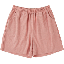 Pajama pants for women summer thin ice mesh breathable home shorts loose casual sports student pants beach pants