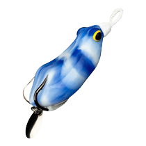 New modified thunder frog Luya bait toad poison long-range shot to kill black fish specializes in killing Lei Qiang trumpet new bionic frog fake bait