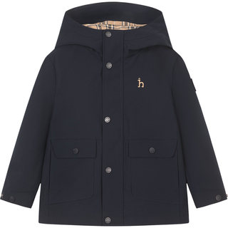 Hazzys boys antistatic thick fleece jacket