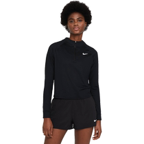 Nike Tennis Suit Women Sports Fitness Nike Speed Dry Breathable Tennis Jacket Comfort CV4698-010