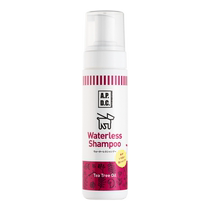 (Self-operated) APDC Dog Shampoo and Shower Gel Dry Bath Liquid for Puppies Mouth Eyes Nose and Feet Hypoallergenic No-Rinse Foam