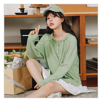 Maternity clothing spring clothing maternity tops spring 2024 new long-sleeved T-shirts summer large size loose belly-covering bottoming shirts