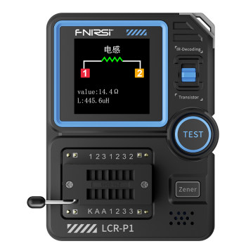 Fnirsi transistor detector high-precision detection
