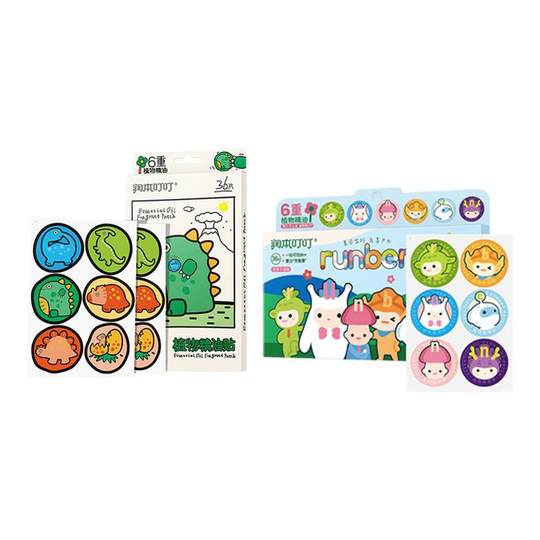 润本便携驱蚊贴36片盒装