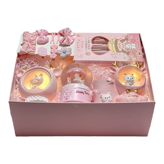 Praktische und kreative Geschenke für Geburtstage und Feste für süße Mädchen