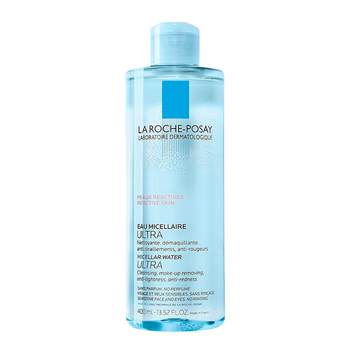 La Roche-Posay Thermal Cleansing Repair Makeup Remover ສໍາລັບໃບຫນ້າ, ໃບຫນ້າແລະຕາ, ເຮັດຄວາມສະອາດຢ່າງອ່ອນໂຍນ