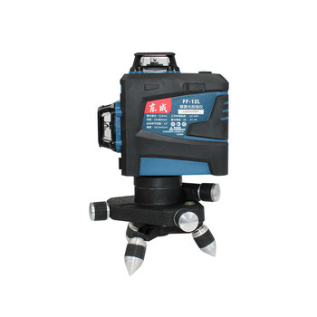 Dongcheng high-precision 12-wire 16-wire wall and floor meter