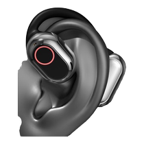 Bluetooth headset ear-hook type 2024 new true wireless earphones bone conduction noise reduction sports suitable for Apple Huawei
