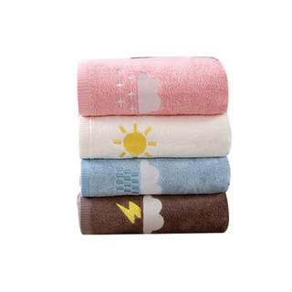 Cotton and bamboo pulp bath towel muji