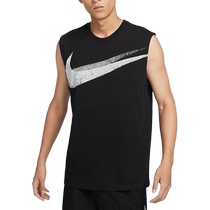 Nike NIKE DRI-FIT mens quick-drying sleeveless training T-shirt basketball running vest FZ8031-010