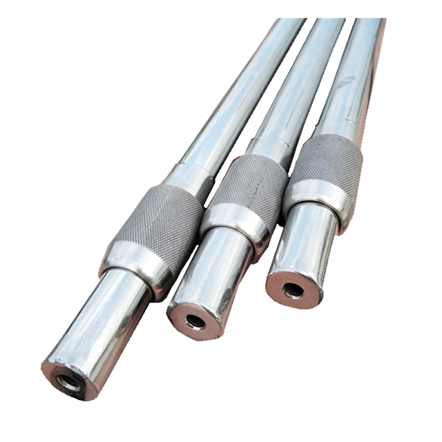 Stainless steel mesh rod sturgeon bluefish shrinkage full set of solid