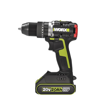 Wax 50n.m brushless lithium battery drill wu173