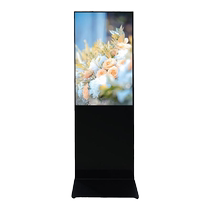 Fast 50 50 55 65 Inch Vertical Advertising Machine HD Display Outdoor Mall Elevator Floor Propaganda Player