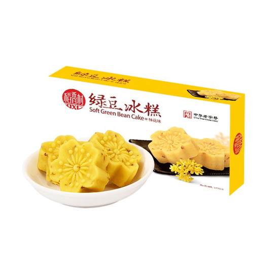 Mung bean sorbet, Daoxiangcun osmanthus cake, traditional pastries