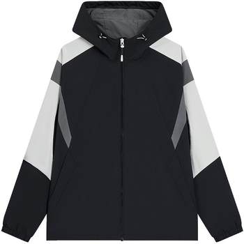 Xtep sports windbreaker men's 2025 autumn new windproof hooded jacket casual jacket 976329150287