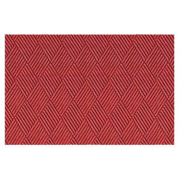 Red entrance door absorbent floor mat outdoor door carpet