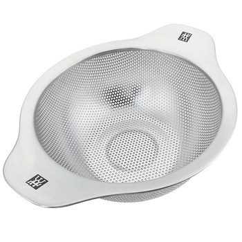 Germany imported shuangliren stainless steel drain basin washing basin fruit basket leaking basin filter basin rice basket