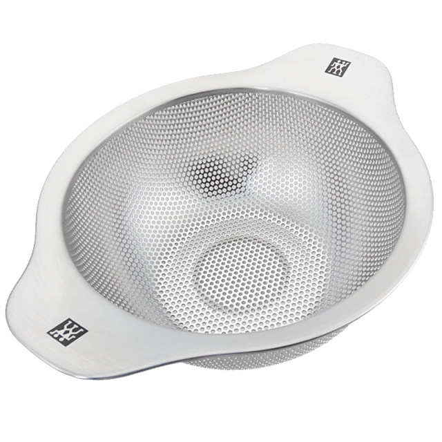 Germany imported Shuangliren stainless steel drain basin washing basin fruit basket leaking basin filter basin rice basket