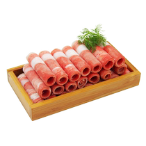 Noble House Raw Lamb Rolls 250g hot pot ingredients delicious meat flavor Inner Mongolia Bameng Grassland