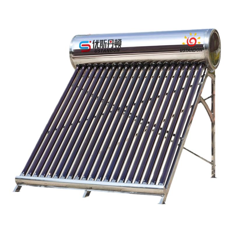 New rural integrated solar water heater for home use