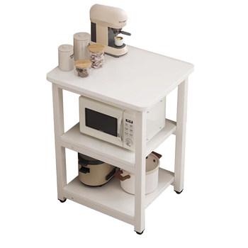 Kitchen sandwich rack multi-layer storage rack household storage cabinet multi-function microwave condiment storage rack