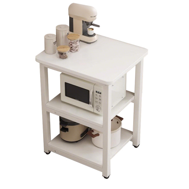 Kitchen sandwich rack multi-layer storage rack household storage cabinet multi-function microwave condiment storage rack