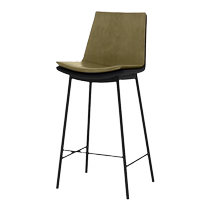 Nordic bar chair simple modern bar chair high stool home backrest high chair dining chair internet celebrity chair high stool